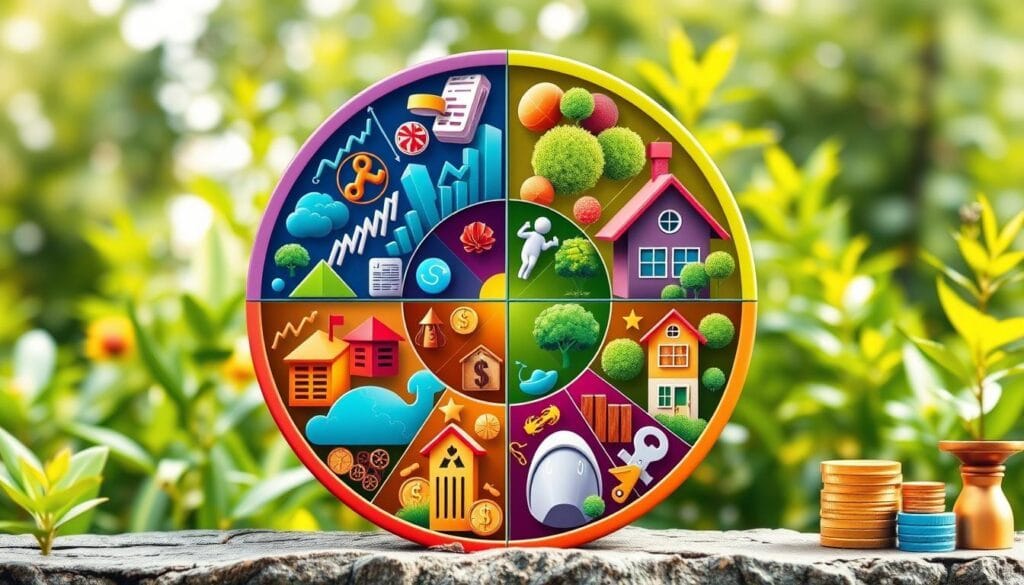 Diversificação de investimentos Diversificação de investimentos