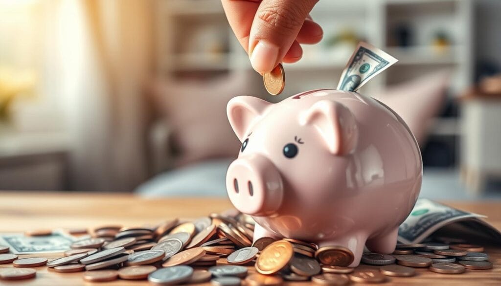 Economizar Pequenas Quantidades