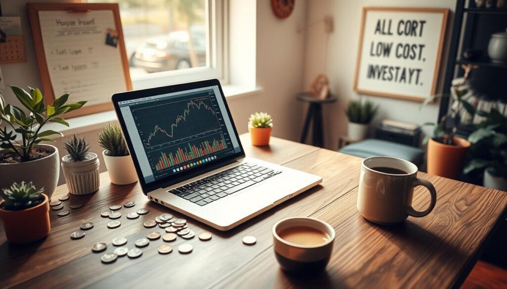 Investimentos de baixo custo Investimentos de baixo custo