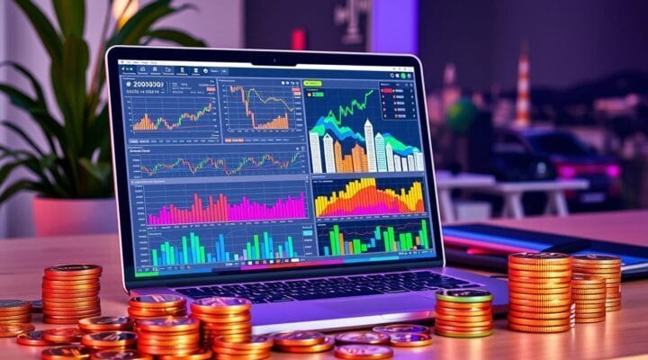 Oportunidades de investimento online no Brasil