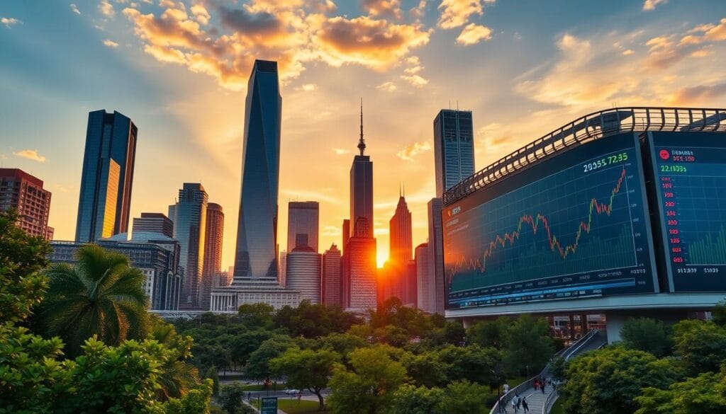 investimento em ações