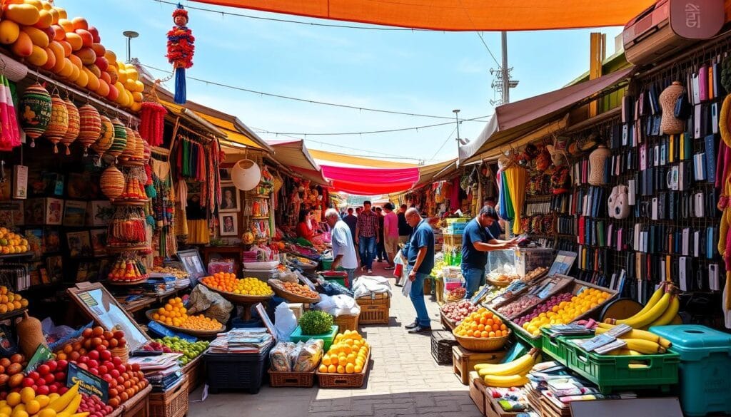 Mix de Produtos e Diversificação