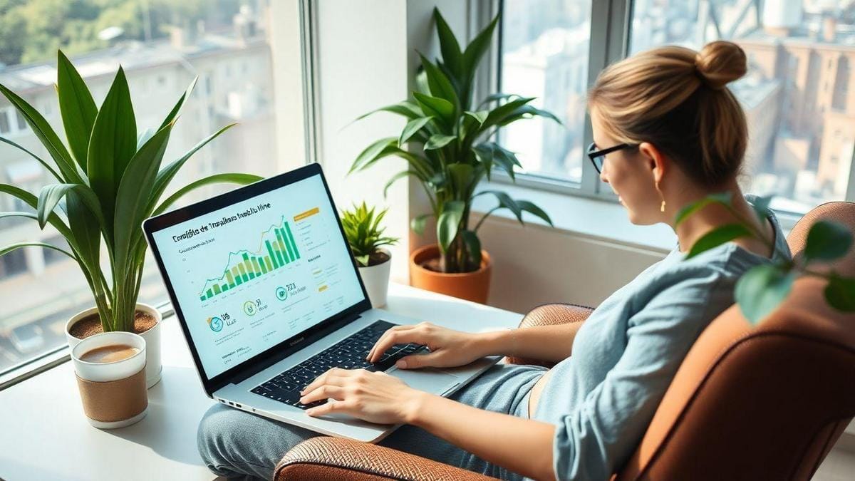 Como Ganhar Dinheiro Online com Trabalho Remoto