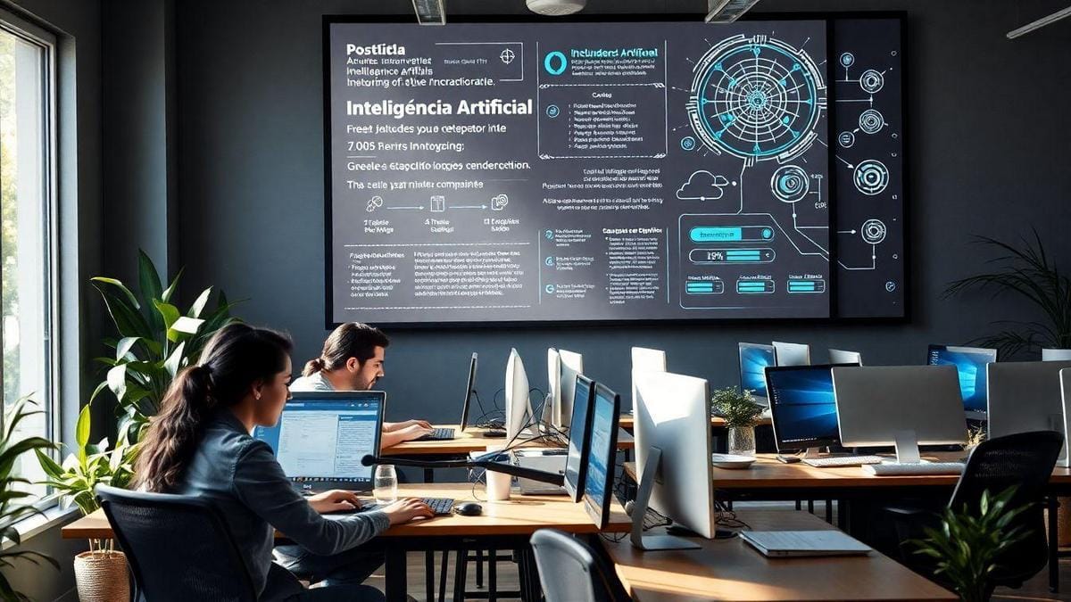 A Importância do Investimento em IA para Startups de Tecnologia