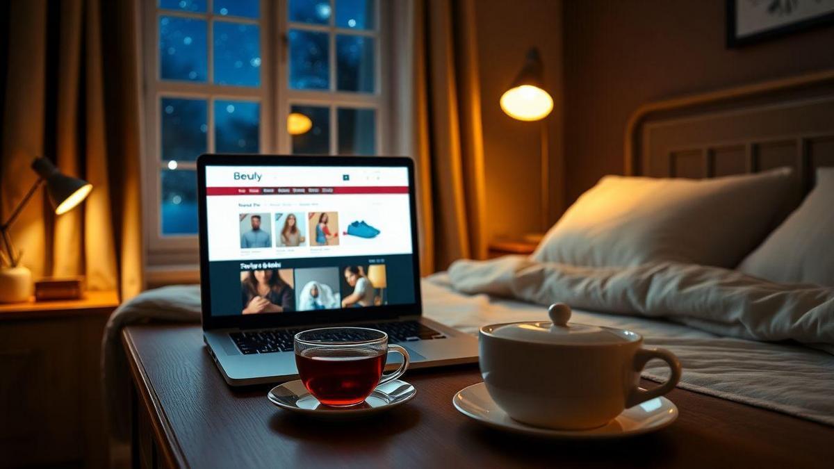 E-commerce: vendendo coisas enquanto você dorme