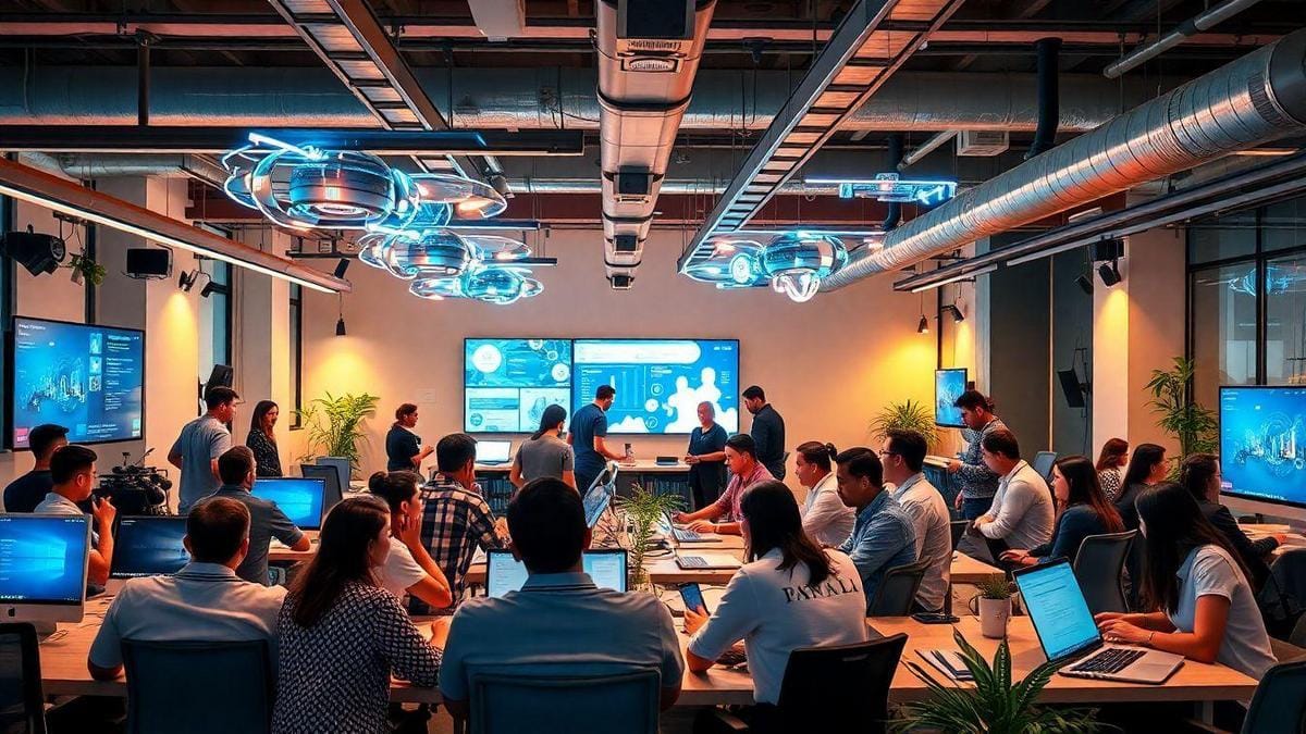 Inovação em Startups: Como a IA Pode Transformar Seu Negócio