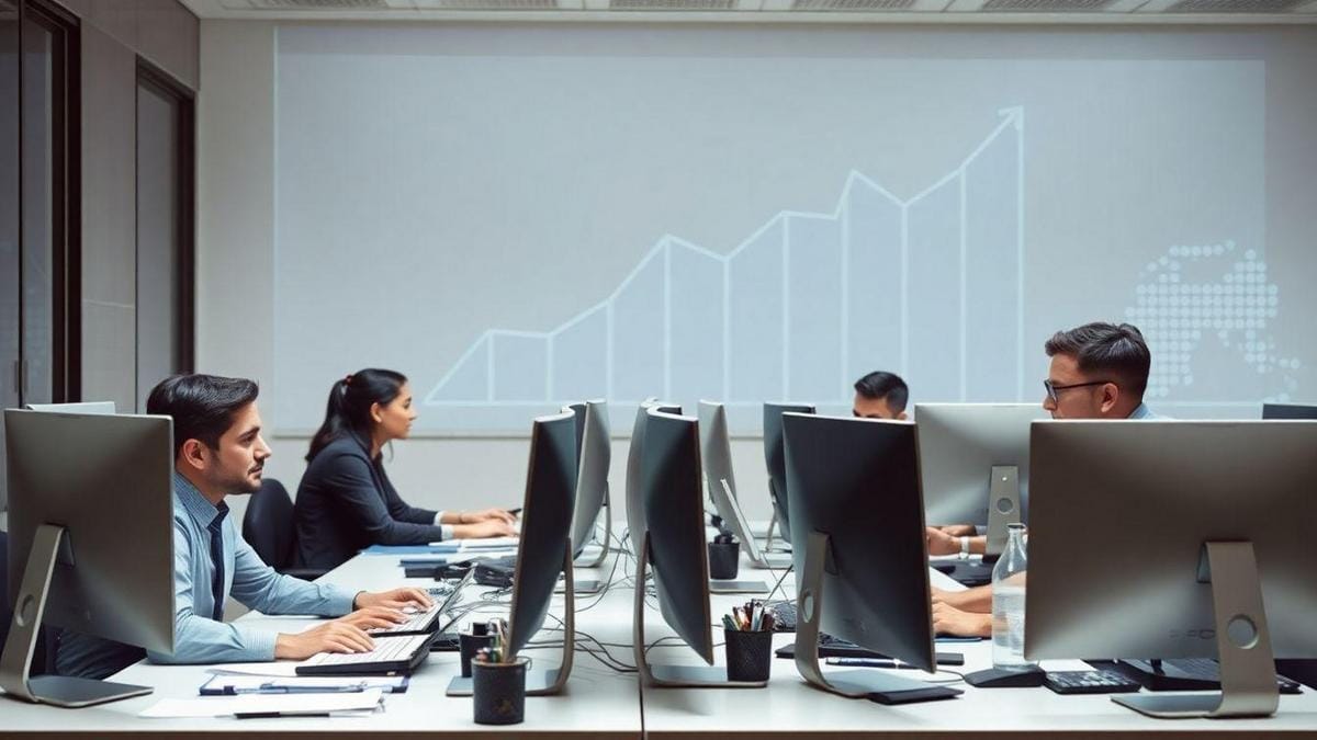 O que é automação empresarial e como a IA pode ajudar