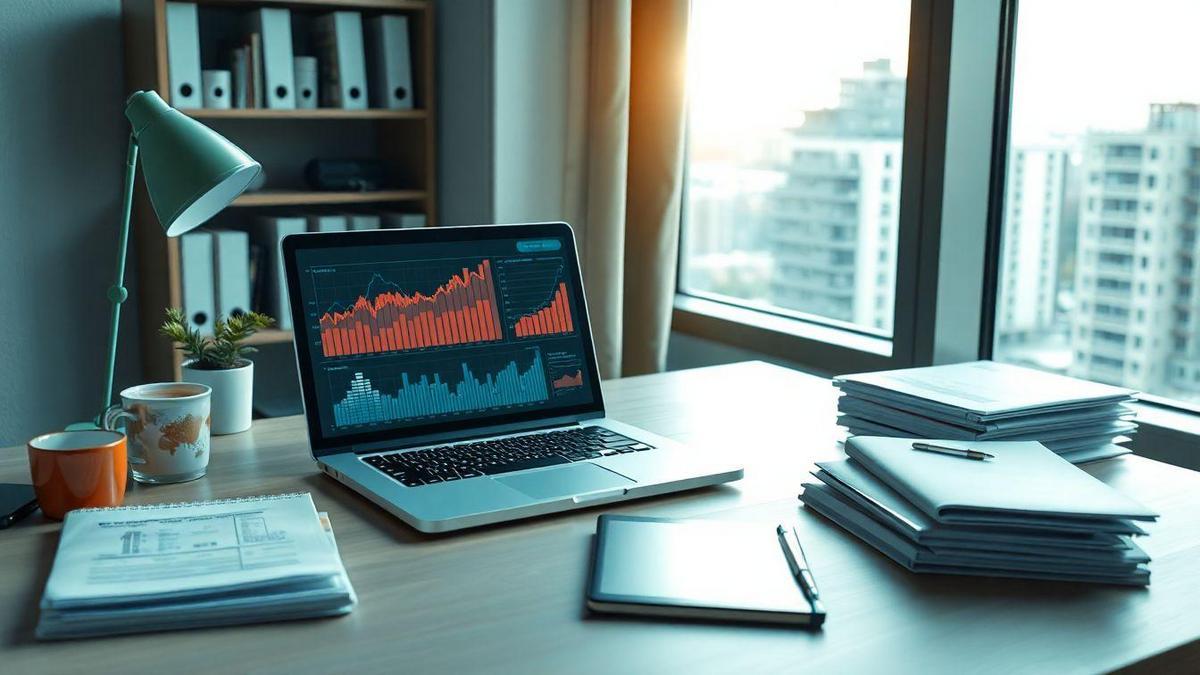 Relatórios financeiros automatizados: ganhe tempo e precisão