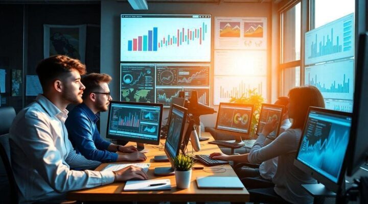 Usando IA para prever tendências de mercado