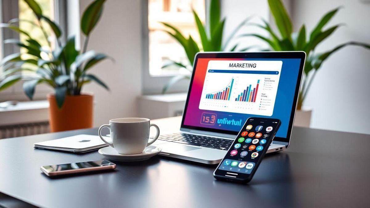 Marketing Online: O Segredo do Crescimento
