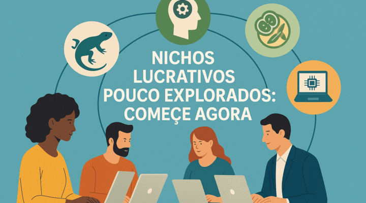 Nichos Lucrativos Pouco Explorados Para Iniciantes