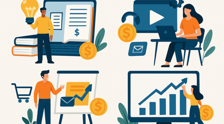 Monetizar Conhecimento Digital: Venda Todos os Dias Online
