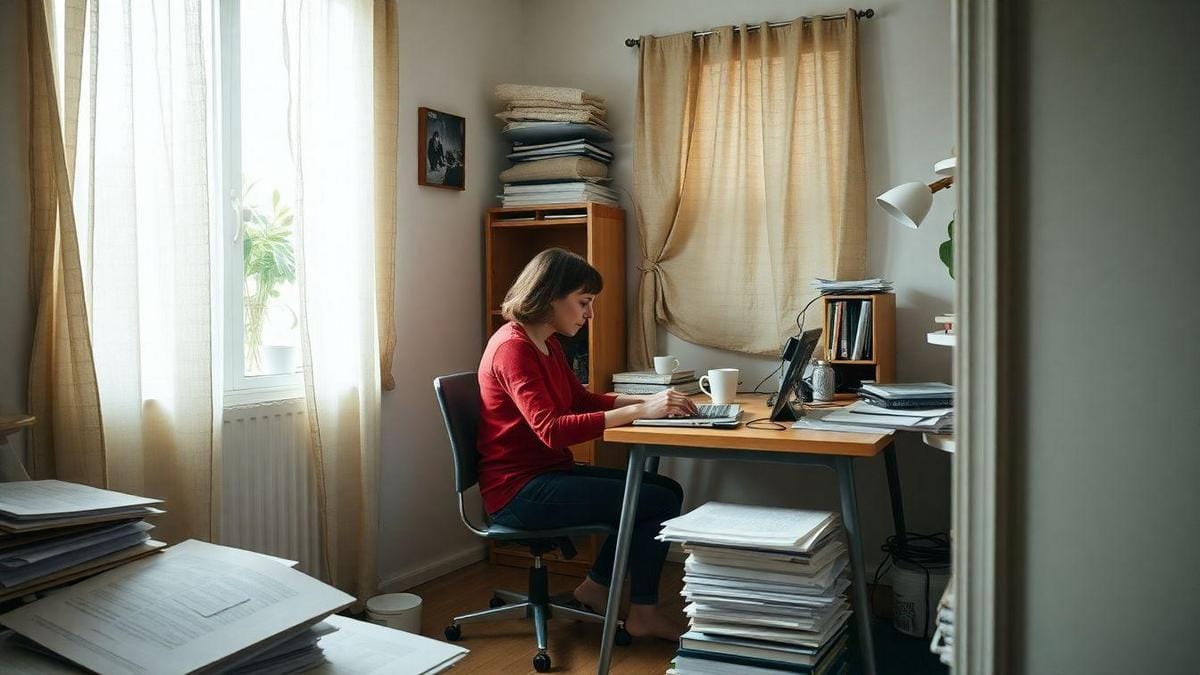 Desafios que você pode enfrentar ao trabalhar em casa