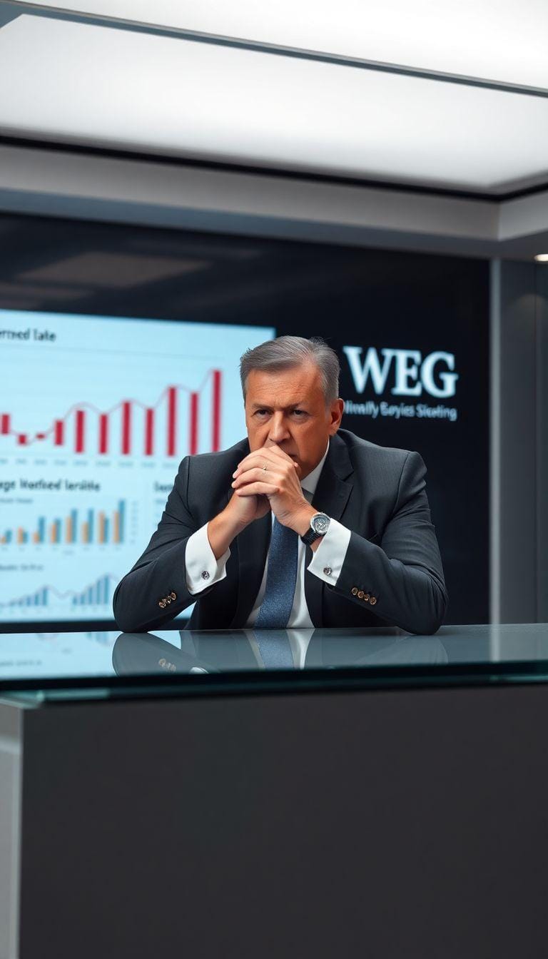 Descubra o que o CEO da WEG revelou sobre tarifas de erro