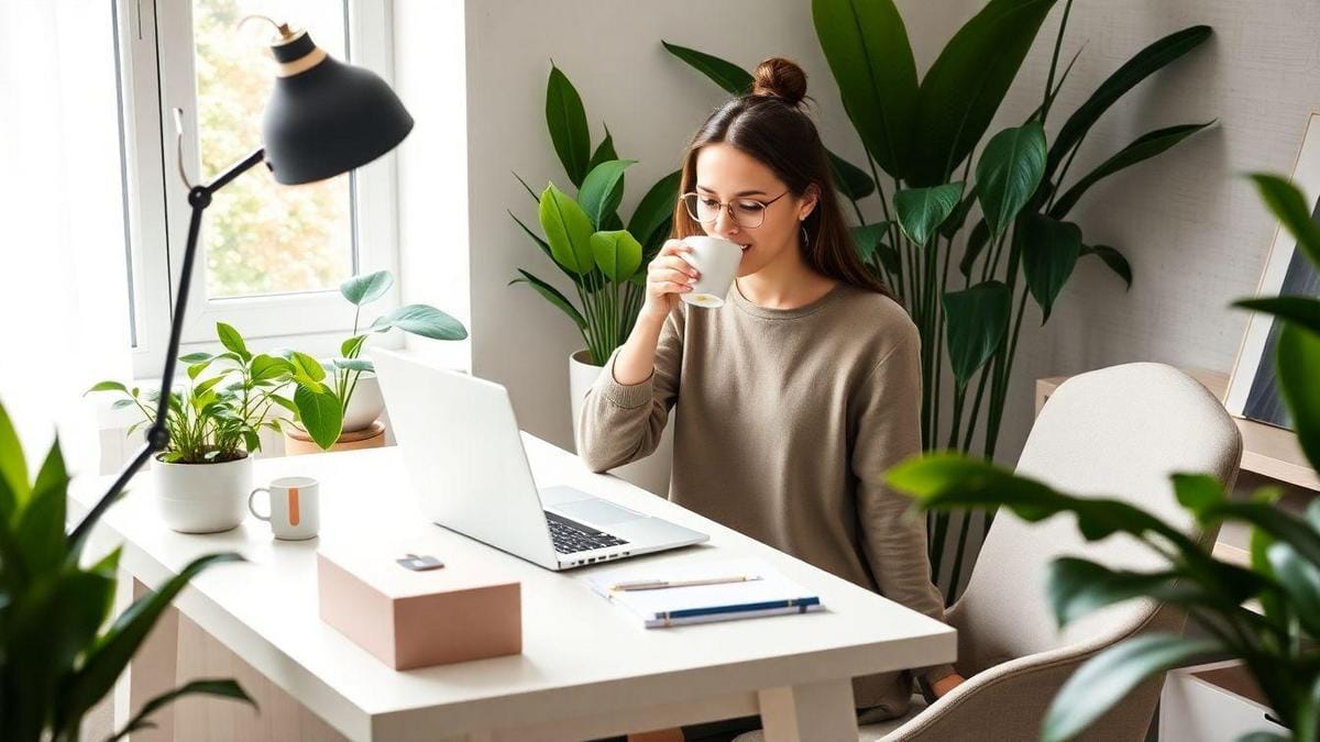Dicas de produtividade para trabalhar em casa