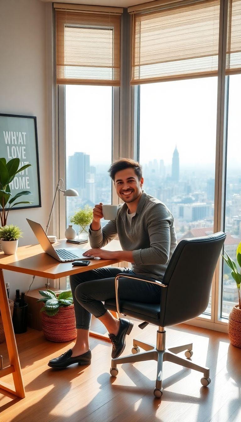 Trabalhe de Onde Quiser: A Liberdade de Ser Seu Próprio Chefe!