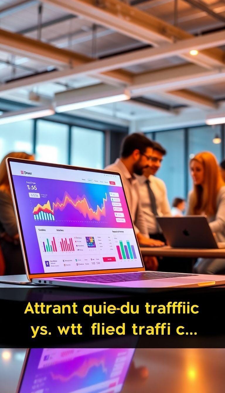 Descubra as Táticas Poderosas para Atrair Tráfego Qualificado ao Seu Site