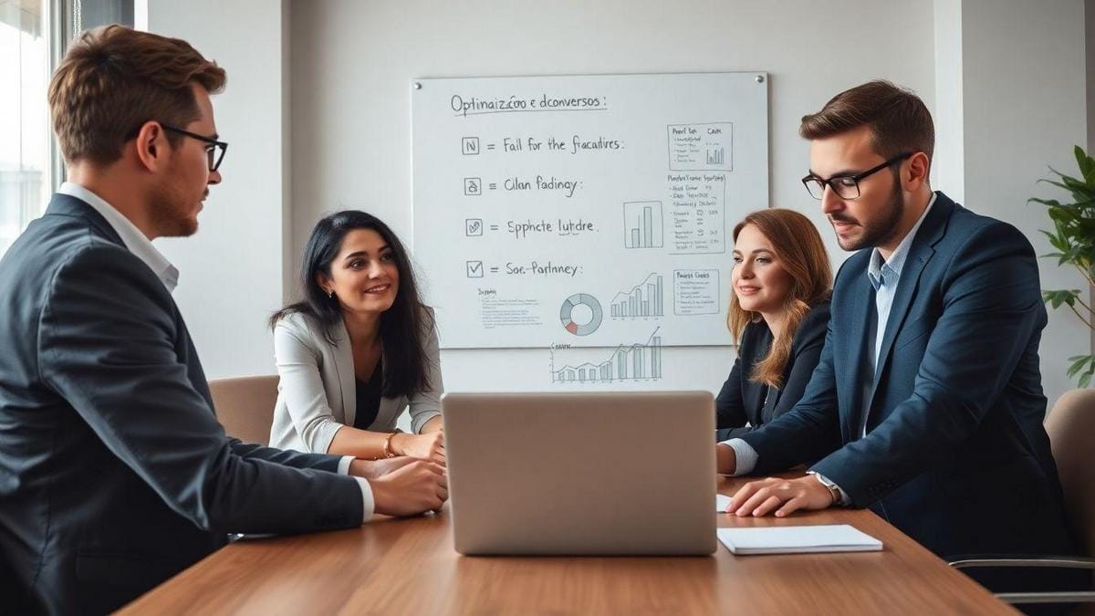 Otimização de Conversão para Melhorar Resultados