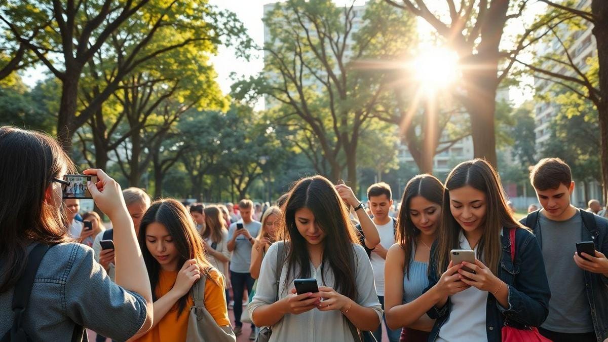 O Papel das Redes Sociais no Mundo Digital O Papel das Redes Sociais no Mundo Digital