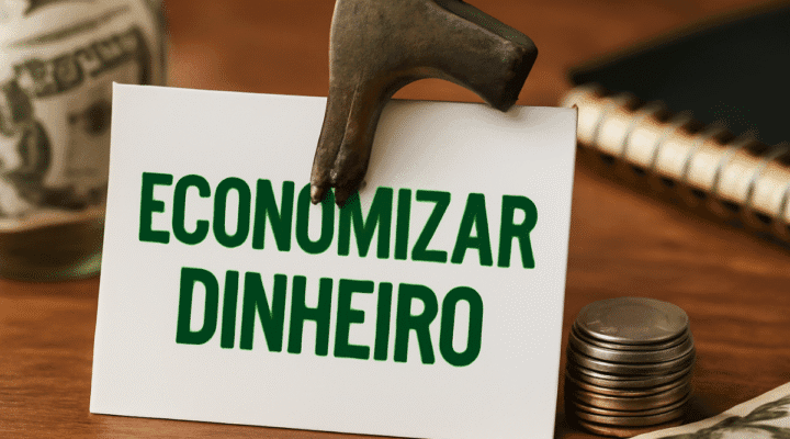 Economizar Dinheiro: 5 Dicas para Cortar Despesas Todo Mês