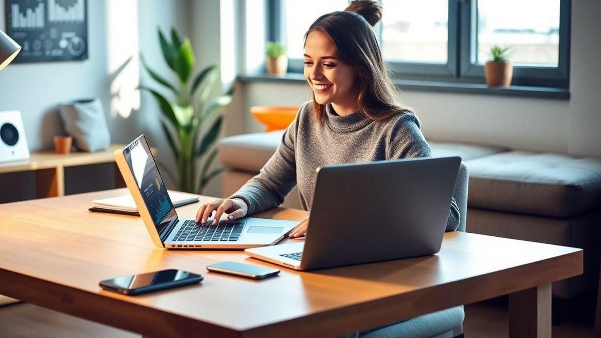 Como faturar em 2025 com ideias de renda extra pela internet
