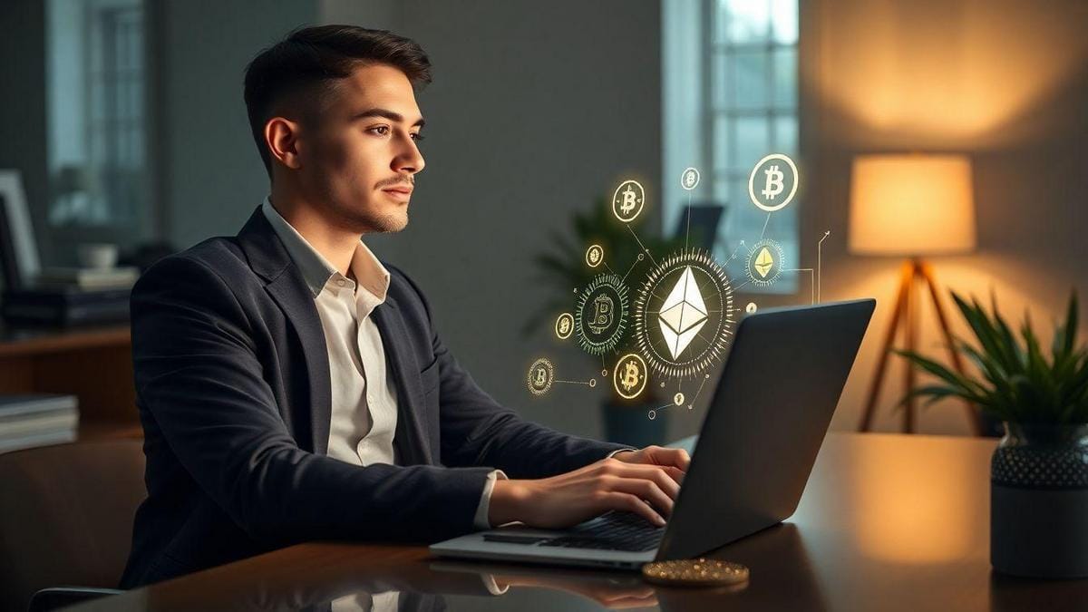 Criptomoedas e renda passiva em 2025: riscos e oportunidades