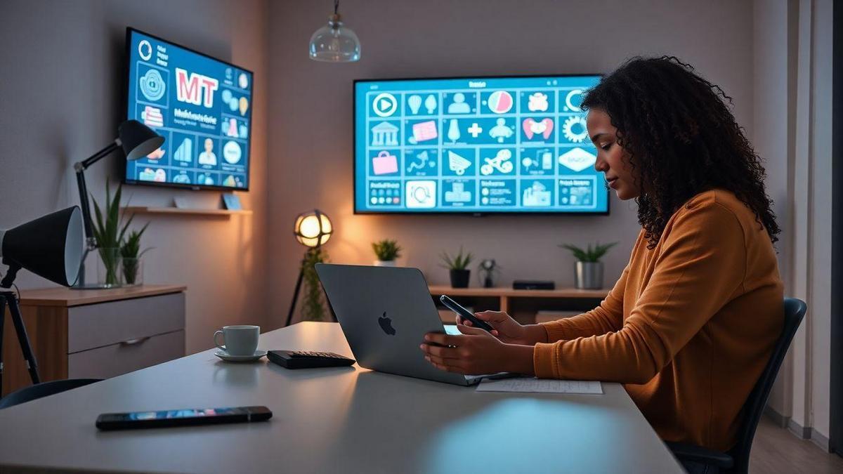 Fontes alternativas de renda online que você pode usar em 2025