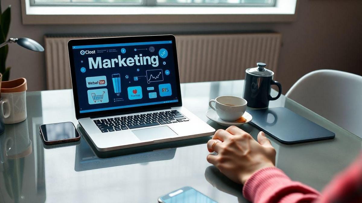 Marketing digital e vendas online: alcance mais com menos esforço