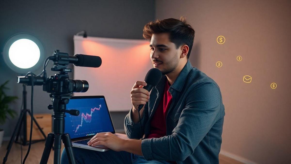 Monetização por streaming e conteúdo: estratégias práticas para crescer